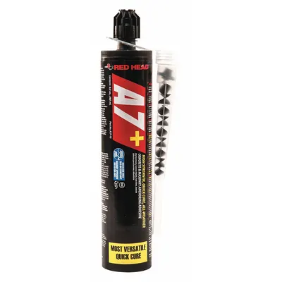 RED HEAD Acrylic Adhesive: Acrylic, 9.11 fl oz Container Size - Acrylic Anchor Adhesives