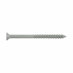 Hex-head screw anchor made from Grade 410 stainless steel with a Stalgard® finish. Measures 3/16 inch in diameter and 5 inches in overall length. Designed for fastening into masonry and concrete. Supplied in a 100-pack.