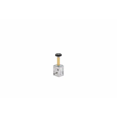 ARO Solenoid Air Control Valve: CAT, Three-Way / Two-Position, 1/8 in Female NPT - ARO CAT Series Solenoid-Operated Inline Air Control Valves