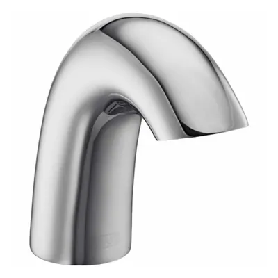 ZURN Sensor Faucet: Serio Series, Brass/Plastic, Polished Chrome Finish, Single-Post - Single-Post Sensor Bathroom Faucets