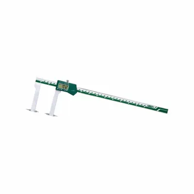INSIZE Caliper: 0 mm to 300 mm, Cabled, +/-0.0025in/+/-0.06mm Accuracy - Interchangeable Ball-Jaw Digital Calipers