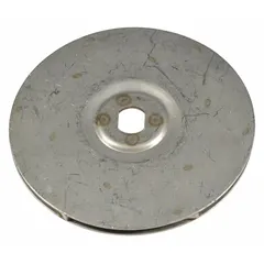 Replacement impeller cartridge for Dayton circulating pump models 5UXF6 and 5UXG1. Used in hydronic heating and cooling systems to maintain fluid circulation. Direct fit for specified models.