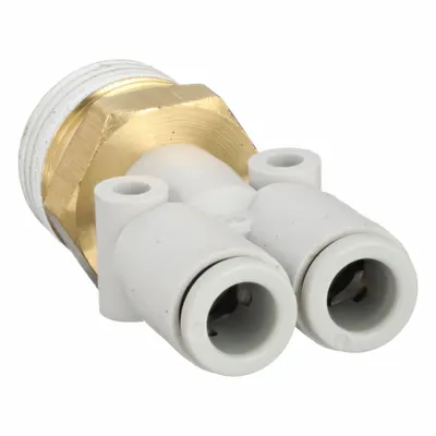 SMC KQ2U06-03AS Polybutylene & Brass Tube Fitting - Polybutylene & Brass Tube Fittings