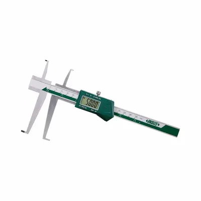 INSIZE Digital Inside Groove Caliper: 9 mm to 200 mm, Cabled - Digital Calipers for Inside Groove & RTJ Groove Diameters