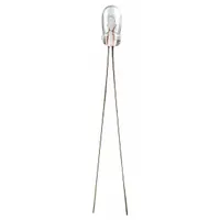 APPROVED VENDOR Incandescent Bulb: Incandescent, Wire Terminal, T1, 7219, 12V AC, 0.72 W Watt (MPN 7219-10PK)