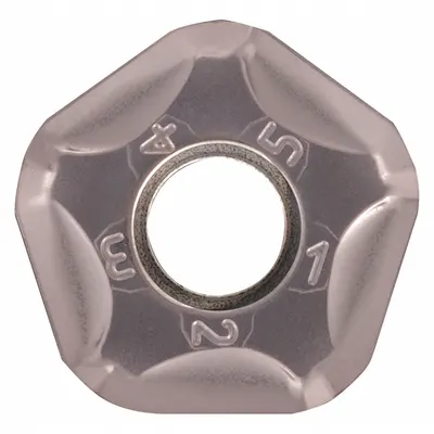 KYOCERA PNMU1205ANELGMPR1510 Pentagon (P) Indexable Milling Insert - Pentagon (P) Indexable Milling Inserts