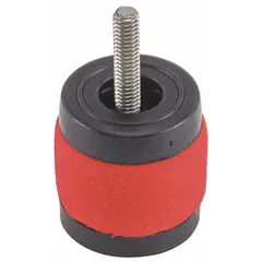 Air filter replacement element rated at 0.025 micron and 10 scim. Used in pneumatic systems to remove fine particulates from compressed air, protecting downstream components such as valves and actuators.