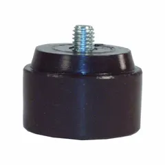 This hard nylon replacement tip from the Impax® line is designed for striking tools requiring a non-marring, hard-face striking surface. With a 1 1/2 in diameter and 5/16-18 threaded connection, it is suitable for field or shop installation on compatible hammer handles. Used in industrial maintenance, assembly, and metalworking applications.