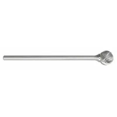 OEM Single-Cut Ball Bur, 1/4" Head, 1/4" Shank, SD-1L6 - Single-Cut Ball Burs