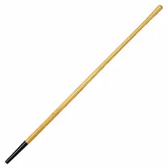 This 72-inch wood handle is designed for use with rakes, including mortar, scuffle hoe, heavy hook road, asphalt, and tar rake types. It serves as a replacement handle for garden and construction rakes, providing extended reach and leverage for raking tasks.