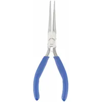 Needle Nose Plier: 1 5/8 in Max Jaw Opening, 5 7/8 in Overall Lg, 2 1/8 in Jaw Lg, 1/8 in Tip Wd