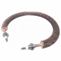 Replacement heating element for Dayton portable salamander electric heaters. Restores heat output in industrial and commercial spaces such as warehouses, construction sites, and workshops.