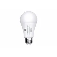 GE LAMPS Compact LED Bulb: Medium Screw (E26), LED, (A) Classic, A19, 6 W Watt, 480 lm Light Output (MPN LED6DA19/9SC/E)