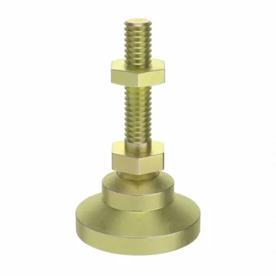 FAZTEK Deluxe Leveling Foot - Pivot Leveling Feet