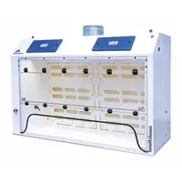 AIR SCIENCE Fume Hood: 6 ft Overall Wd, Work Surface Included Yes, 28 in Overall Dp, White, 120V AC (MPN PTEFH-72-A)