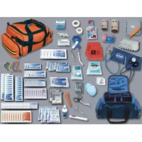 Response Kit: 133 Components, Nylon, Bag, Blue, Medication Included, Nylon (MPN 832)