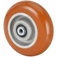 APPROVED VENDOR Caster Wheel: 5 in Wheel Dia., 2 in Wheel Wd, Polyurethane, 750 lb Load Rating