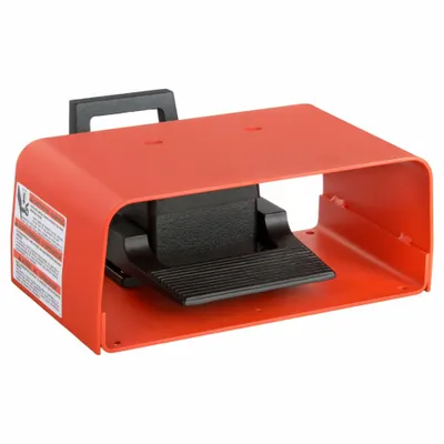 LINEMASTER Foot Switch: Explosion Proof 500 Series, 1 Pedals, SPDT, Momentary - SIngle-Pedal Foot Switches