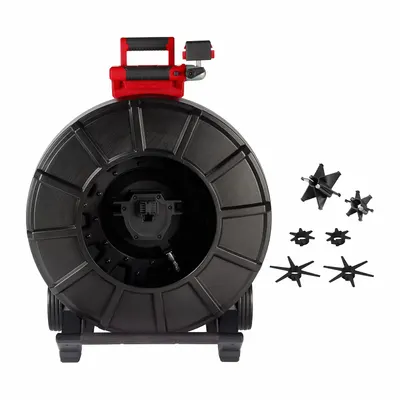 MILWAUKEE Pipeline Inspection Reel: M18 Modular Pipeline Inspection System, 325 ft Lg. - Milwaukee Pipe Inspection Camera Reels
