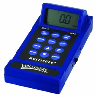 WILLIAMS Multi Torque Meter: 1/2 in/1/4 in/1 in/3/4 in/3/8 in Drive Size, Foot-Pound (MPN 1600-MT2W)