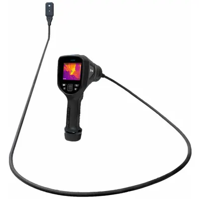 FLIR Videoscope Kit: 160 x 120, 2 m Shaft Lg, 7 mm Shaft Dia, 11 mm Camera Dia - Borescopes with Infrared Camera Probe