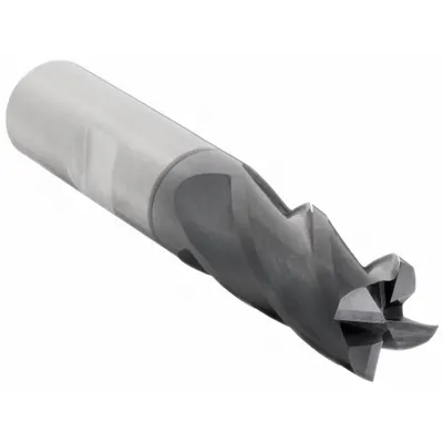 WIDIA HANITA Square End Mill: Carbide, TiAlN Coated, 4 Flute, 3/4" Mill Dia, 1-1/2" LOC - General Purpose Carbide Square End Mills