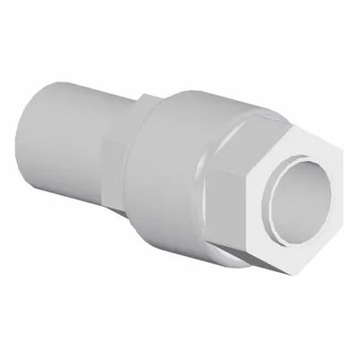 SMC LQ3A6B PFA Compression Tube Fitting - PFA Compression Tube Fittings