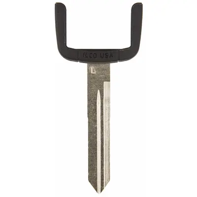 KABA ILCO Key Blade: Compatible with Kaba Ilco Locks, Key ID # EB3-L-MIT9 MITSU ELECTRONIC KEY BLADE - Vehicle Key Blanks
