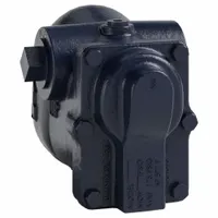 Steam Trap: Cast Iron, 1 in FNPT, 2,300 lb/hr, 30 psi Max., 377°F Max., C Pattern (MPN 30B4)