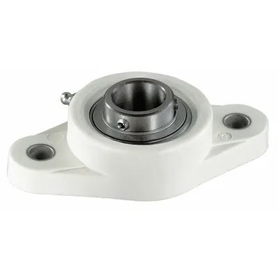 NTN ZUCNFL204-12 Food-Grade Flange-Mount Ball Bearing - Food-Grade Flange-Mount Ball Bearings