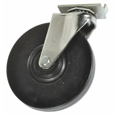 Dayton Caster Kit for 5JNJ5 and 5JNJ6 Shelf & Utility Carts - Replacement Casters for Shelf & Utility Carts