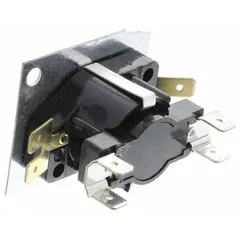 The YORK S1-024-19082-028 electric sequencer controls the staging of electric heating elements in HVACR systems. It energizes heating elements in a timed sequence to prevent electrical overload and maintain stable operation. This component is used in commercial and industrial heating applications.