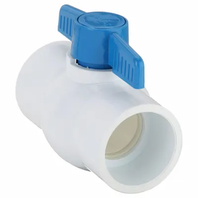 OEM Manual Two-Way Ball Valve: 2 in - PVC Ball Valves