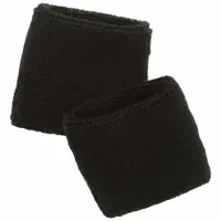 Evaporative cooling wrist band made of solid cotton with elastic closure for universal fit. Activated by soaking in water, then wringing out. Sold in a 2-pack. Suitable for use in hot industrial environments to help lower body temperature during tasks such as machining, material handling, or assembly