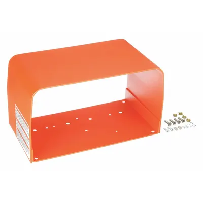 LINEMASTER Foot Switch Guard: OX Series - Guards & Shields for Foot Switches