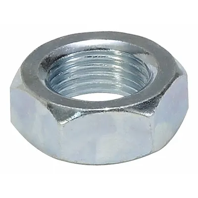 SPEEDAIRE Cylinder Mounting Hardware: Threaded Nut Mount Type, Fits 2 1/2 in_3 in Bore Dia - Cylinder Mounting Nuts