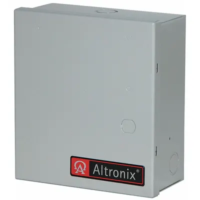 ALTRONIX Power Supply 8Fuse 24Vac@12.5A: Power Supply - Power Supply Boards with Enclosures