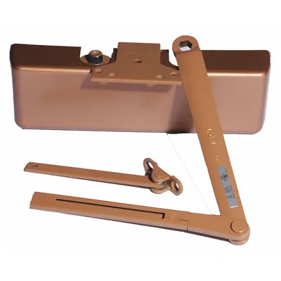 LCN Door Closer: Parallel/Std Mounting Type, Grade 1 - Heavy Duty, Bronze - Adjustable-Mount Door Closers
