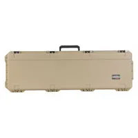 SKB Protective Case: 14 1/2 in x 50 1/2 in x 6 in, No Foam, Beige, 2 Wheels, 19 lb Wt (MPN 3I-5014-6T-E)