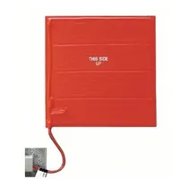 BRISKHEAT Heating Blanket: 232°C Op Temp - Max, 24 in Overall Lg, 6 in Overall Wd, 3/16 in Thick (MPN SRL06241)