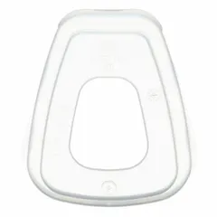 Pack of 20 filter retainer caps for use with 6000 Series Full Face Respirators. Secures particulate filters and vapor cartridges in PAPR systems for respiratory protection during industrial operations.