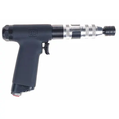 INGERSOLL RAND Air Screwdriver: 1/4 in, Medium Duty, 1,650 RPM - Pistol-Grip Air-Powered Screwdrivers