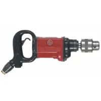 CHICAGO PNEUMATIC Air-Powered Drill: 5/8 in Chuck, Light Duty, 800 RPM, 1 hp, Keyed (MPN CP1816)