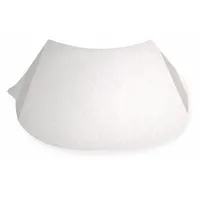 Clear polyester film lens covers for Honeywell PAPR systems. Sold in a 25-pack, these covers protect the main lens from scratches, dirt, and chemical splashes in industrial environments such as machining, welding, and chemical processing