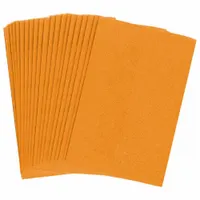 Blank Label: 1 in Character Ht, Indoor/Outdoor, Engineer-Grade Retroreflective, Blank, 25 PK (MPN 5910-BLANK)