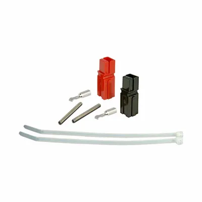ANDERSON POWER PRODUCTS Connector: 320_350 Shell Size, 2 Poles, 150V AC/DC, 320 A, Std - Multipole SBE/SBX Series Auxiliary Contact Kits