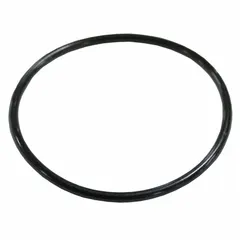 Replacement sealing ring for the filter bowl assembly in Parker hydraulic filtration systems. Prevents fluid leaks between the bowl and head, maintaining system integrity in industrial machinery, mobile equipment, and hydraulic power units.