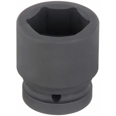WESTWARD Impact Socket: 1 in Drive Size, SAE, 1 3/4 in Socket Size, 6-Point, Std - 1" Drive Impact Sockets