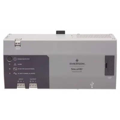 SOLAHD UPS: Single Phase, 850 VA Power Rating, 230 V AC Input, 230 V AC Output - Line Interactive UPS Systems