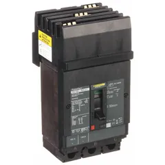 Molded case circuit breaker rated 150 A, 600 V AC, with a maximum interrupting rating of 65 kA at 240 V AC. Features 3 poles, fixed instantaneous trip, lug terminals, and ABC phase connection. Designed for use in I-Line panelboards for overcurrent protection in power distribution systems.